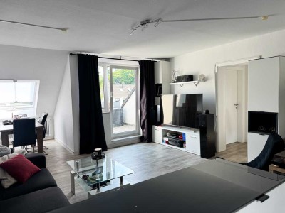 +++ Sehr schöne 71 m² DG-Wohnung mit großem Balkon in Wellinghofen zu vermieten +++
