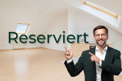 RESERVIERT - Solide investieren, langfristig profitieren – Dachgeschosswohnung als Kapitalanlage