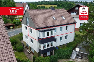 2 Zimmer-Wohnung mit Wintergarten und Garage im Ferienort Braunlage!