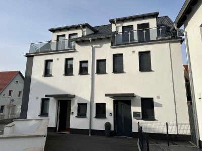 Doppelhaushälfte im Herzen von Heddesheim – zentrale Lage