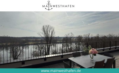 Möbliertes Penthouse mit sonniger Dachterrasse