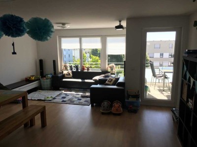 moderne 4 Zimmer-Wohnung, bevorzugte Lage, schöne Weitsicht