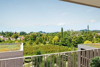 Neubau: Attraktive 2-Zimmerwohnung mit Blick ins Grüne | Wohnung A32