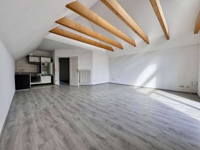 Charmante Dachgeschosswohnung in Sukow