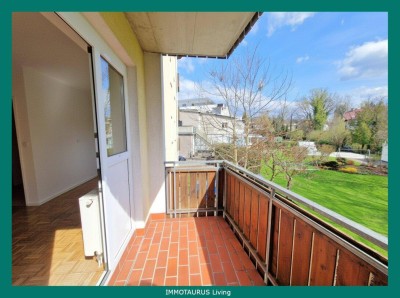 Ruhige Balkonwohnung in Top-Lage von Graz-Mariatrost – Nähe LKH &amp; Universitäten inkl. Kfz-Stellplatz!