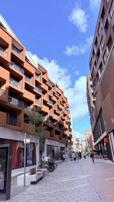 Lichtdurchflutete Zwei-Zimmer-Wohnung zum grünen Innenhof - Neubauprojekt 11Decks