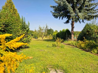 Einfamilienhaus mit großem Garten