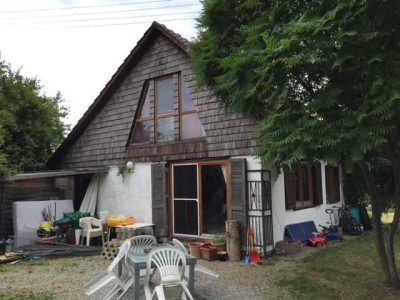 Gartengrundstück mit 3-Zimmer-Gartenhäuschen zur Pacht in Fluorn-Winzeln