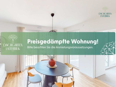 Mietpreisgedämpfte Wohnung! WG geeignete 4-Zimmer-Wohnung mit Balkon und zwei Bädern