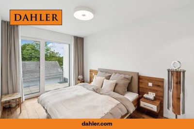Exklusive und moderne Penthouse-Wohnung in zentraler Lage in Langenau!