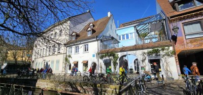 Altstadt Freiburg im Breisgau -MAISONETTE-WOHNUNG MIT TRAUMHAFTEM BLICK