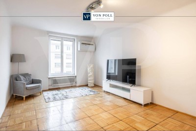 Sonnige 2 - Zimmerwohnung direkt am Hohen Markt