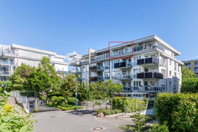 STUFENLOS & GANZ OBEN! Bezugsfreie 2 Zimmer Wohnung mit Balkon, Aufzug und TG-Stellplatz
