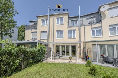 Charmantes Reihenmittelhaus mit Garten, Terrasse & Balkon in Metzingen.