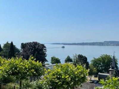 EXTRAVAGANTER WOHNTRAUM MIT SENSATIONELLEM SEEBLICK