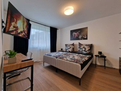Moderne 2-Zimmer-Wohnung mit Küche