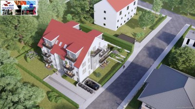 "Taunusblick" 
Neubau von 10 barrierefreien Eigentumswohnungen mit Tiefgarage in bester Wohnlage