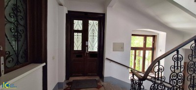 Urbanes Wohnen, Ruheoase 3 Zimmer Altbau 4.Stock ohne Lift