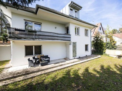 2-3 Zimmerwohnung mit Terrasse und Garten