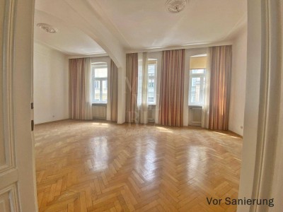 Stadthaus nähe Gersthofer Platz mit Aufstockungspotential