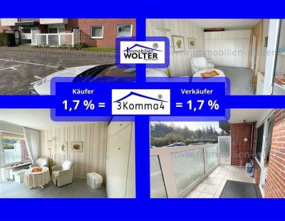 *** Kleines Appartement in Wyk auf Föhr mit Terrasse und Pkw-Stellplatz ****