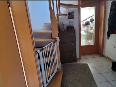 Attraktive 3-Zimmer-Wohnung mit Einbauküche und Balkon in 55291, Saulheim