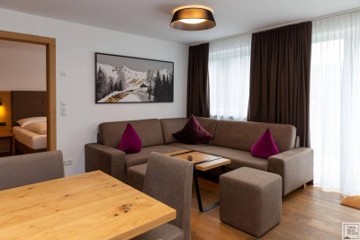 SUITES|Nauders - de Luxe Apartment mit traumhaften Bergblick -5,5 % p.a. garantierte Rendite!
