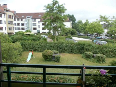 2-Zimmerwohnung, Refrath, 2.OG, Südbalkon, Citylage, ruhig, seniorengeeignet, grünes Umfeld
