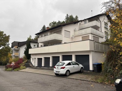 Helle lichtdurchflutete 2-Zimmer-Wohnung mit Balkon und Garage in Kreuztal