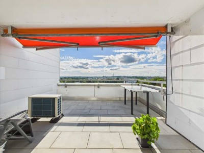 2-Zimmer-Dachgeschosswohnung mit Dachterrasse in Sindelfingen