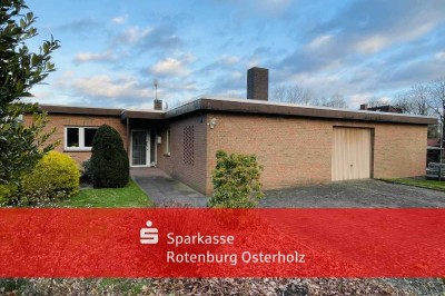 Kirchtimke - Flachdachbungalow mit Potenzial!