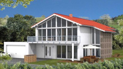 Neubauprojekt: Modernes und ökologisches Einfamilienhaus in guter Wohnlage!