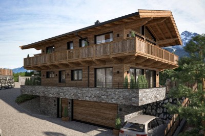 "Amethyst &amp; Bernstein" – Luxuriöse Neubau-Chalets