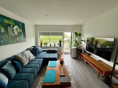 Moderne 2-Zimmer-Wohnung mit Balkon in Pulheim