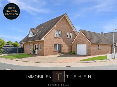 Neuer Look, neue Möglichkeiten: Modernisiertes EFH mit Garage, Garten und flexiblem Raumangebot