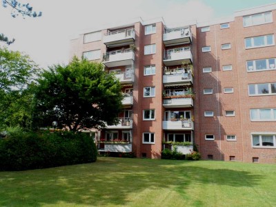 2 2/2  Zimmer Komfortwohnung in Rotklinker Wohnanlage Nähe Centrum Poppelbüttel