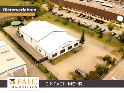 ***TOP Gewerbehalle mit Einliegerwohnung***