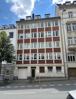 Aachen-Boxgraben! Helle, vermietete Eigentumswohnung mit Balkon auf ca. 42 m² WFL