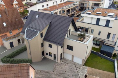 Neuwertiges Renditeobjekt, Energieeffizienzhaus A+ Gesamtprojekt-flexibel teilbar-Mehrfamilienhaus