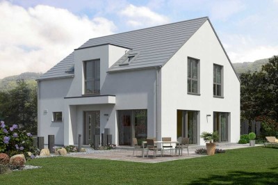 Ein Traumhaus für die ganze Familie - Individuell geplant und energieeffizient!