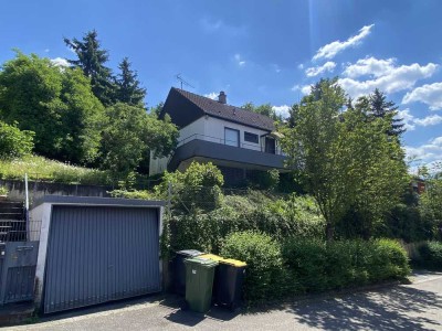 Ispringen - Abrisshaus - Baugrundstück in sonniger Wohnlage - PROVISIONSFREI !!!