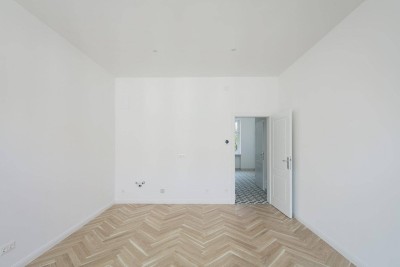 Tradition trifft Moderne! Mit Liebe zum Detail revitalisierte 2-Zimmer-Altbauwohnung mitten in Hernals