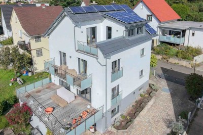 Exklusives Einfamilienhaus in Weinheim mit Kaminofen, luxuriöser Ausstattung & PV-Anlage