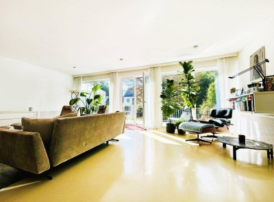 Exklusive Wohnqualität in Döbling - Uneinsehbares Hideaway mit Garten, Terrassen und Garage