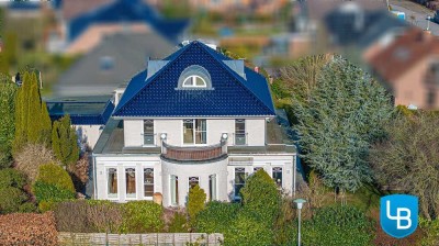 Villa mit großzügiger wohnlicher Atmosphäre oberhalb des Kellersees