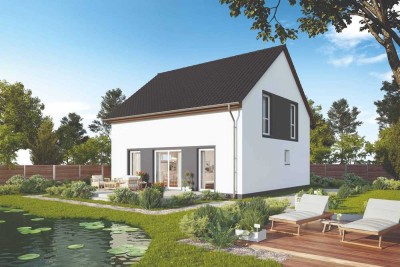 Für Naturliebhaber Haus Grundstück und einen großen Garten