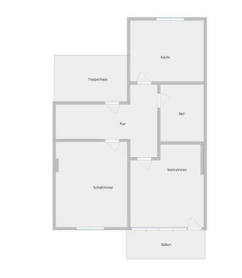 Ansprechende 2-Zimmer-Wohnung mit Einbauküche direkt am Bebelplatz