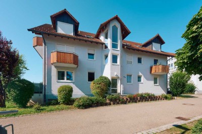 Ganz oben ist es am Schönsten: Sonniges Wohnen in Rottweil