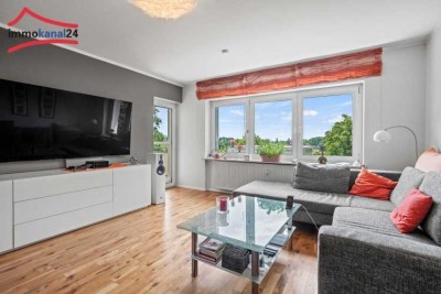 Perfekt sanierte Etagenwohnung – nur 218€ Wohngeld in 88131 Bodolz/Lindau