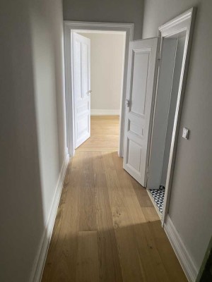 EG - Erstbezug nach Sanierung - stilvolle 3-Zimmer-Etagenwohnung an der Schweizerstrasse